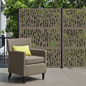[Hot Item] Wholesale Decorative Laser Cut Aluminum Garden Fences and Gates with Factory Prices