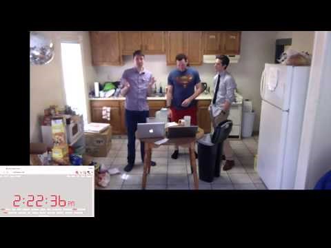 Gallon of Milk Challenge burping