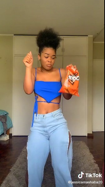 Jessica Mashaba on TikTok