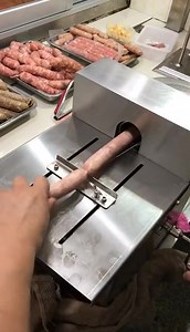3.4K views · 15 reactions | Manual Tie Linker Machine | Uni-Jem Bakery Meat & Food Equipment | Facebook