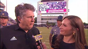 39 reactions | More wedding advice from Coach Leach -Jon #mikeleachmoments | College Sports Corner | Facebook