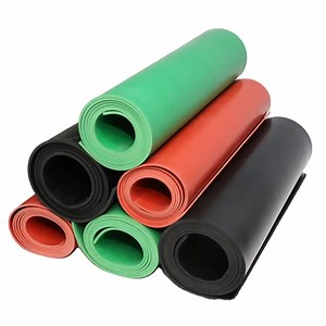 [Hot Item] High Voltage Insulating Rubber Sheet High Quality Thermal Conductive Electrical Insulation Pad