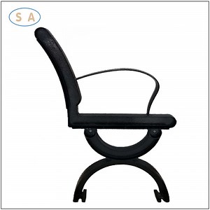 [Hot Item] OEM Wrought Iron Foundry Metal Sand Casting Bench Legs