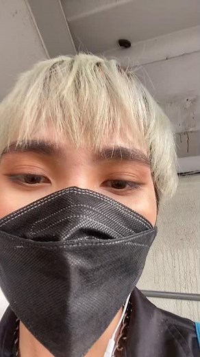 Urban Style Showcase: Blonde Hair and Black Fashion