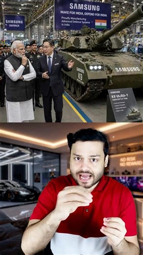 Samsung's ARMY TANKS Are Nothing in Front Of Other CRAZY Products! #shorts