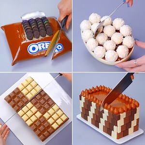 78K views · 9.7K reactions | Easy Chocolate Cake Decorating Ideas | Cake Lovers | Facebook