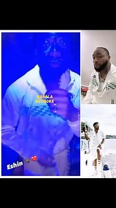 Wahala jam network! Davido happily getting hyped up by Skibii at the club in Lagos | Wahalanetwork