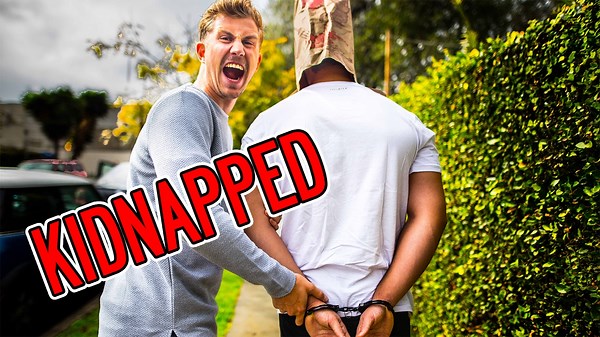 KIDNAPPING STRANGERS FOR 24 HOURS