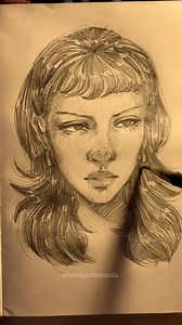 27K views · 1.1K reactions | How i Draw Face | ASMR sketching | Ln3arts | Facebook