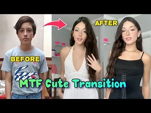 A Cute MTF Transition | HRT | Boy to Girl