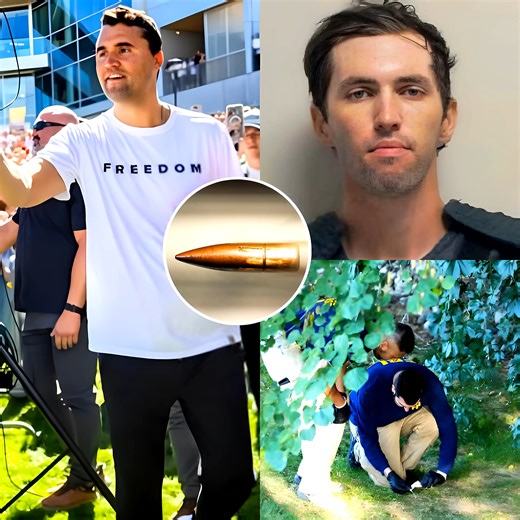 A single bullet found at the Charlie Kirk crime scene has now become the focal point of the investigation. Forensic experts have confirmed that the bullet does not match the firearm of the suspect, Tyler James Robinson, raising suspicions that the case may be far more complex than the public has been led to believe. In addition, multiple unidentified DNA traces were found on the weapon and the material surrounding the bullet, forcing investigators to reconsider all previous theories. These detai