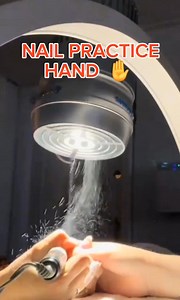 NAIL PRACTICE HAND #NAILSTYLE #everyonehighlightsfollowers #BEAUTICIAN #CANADA | Claire Dona Feniquito