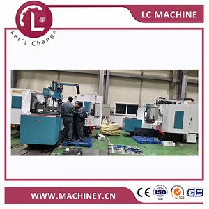 [Hot Item] Double Column CNC Milling Machine for Steel Products Manufacturing