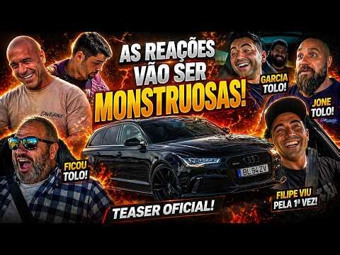 They didn't know I had bought an RS6 C7 - Teaser