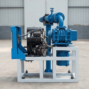 [Hot Item] Truck Load Tri-Lobe Vacuum Pump