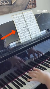 6.3K views · 25 reactions | There are no limits to imagination, and even a napkin can become a score. | Positive | Facebook