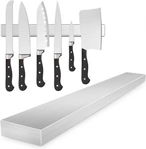 [Hot Item] Magnet Wall Adhesive Stainless Steel Magnetic Knife Holder 16 Inch Magnet Strip Magnet