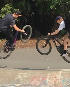 1K views · 114 reactions | Whistler bike stroll and some bonkers with @johanssoemil!Shoutout to the random dude who sent the drop to flat in honor of us Swedes! #ripankles #concretewarrior Cam: @antonthelander | Max Fredriksson Page | Facebook