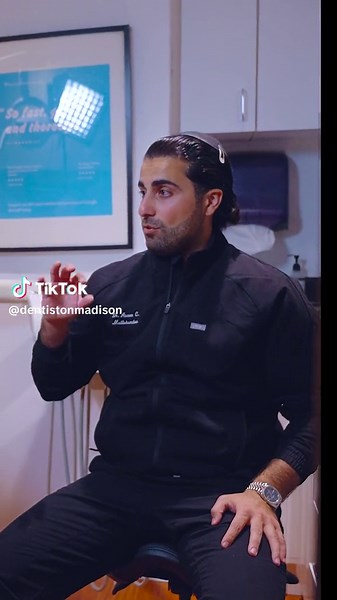 Step behind the scenes and witness the magic of Dr. Avner’s caring touch! ✨ Watch how Dr Avner makes every patient feel totally at ease before treatment, leaving dental anxiety behind. With his friendly smile and gentle care, a comfortable experience is our promise making each patient feel right at home before their treatment. With a warm smile and gentle approach. Contact us today to book your consultation! 📞 #GentleDentistry #DentistOnMadison #DentalCleanliness #HealthySmiles #Dentisttrend #V