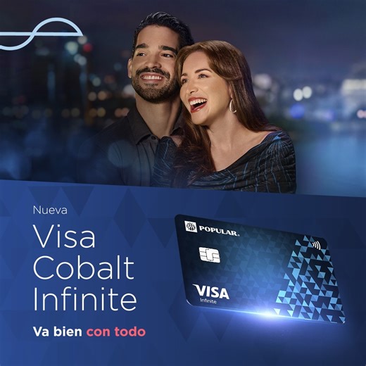 1.3K views | Va bien con todos tus momentos Si eres de los que aman acumular puntos, solicita ahora la nueva Visa Cobalt Infinite . Con hasta 4X puntos PREMIA® y 60,000 puntos de bienvenida. Conoce cómo https://www.popular.com/tarjetas/visa-cobalt/ | ABC Puerto Rico | Facebook