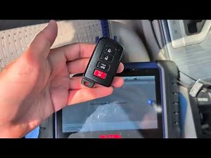 2014 Toyota Camry smart key programming OEM Key #lockmaven #locksmith #maryland #towson
