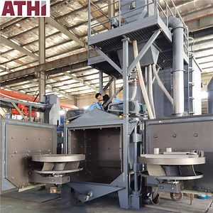 [Hot Item] Rotary Table Steel Shot Blasting Machine