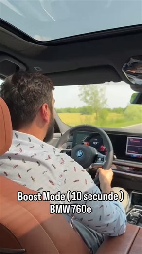 Cum activezi boost mode la seria 7 de la @bmwromania  | DailyDriven.ro | Facebook