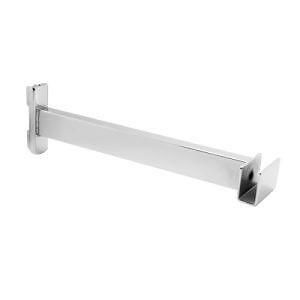[Hot Item] Metal Channel Different Types Holding Supermarket Tube Bracket Hidden Metal Shelf Holder