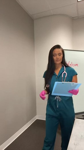 10K views · 188 reactions | Physical Check-up Prank! #physical #checkup #prank #doctor #nurse #funny #lol #comedy #tiktok #viral #fyp #foryou #foryoupage #nurselife #medical #healthcare #hospital #doctorslife #scrubs #cute #beautiful #asian #girl #fun #happy | Fabulosas morenas | Facebook