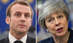 Brexit: Nigel Farage warns Macron over long extension