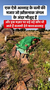 32K views · 957 reactions | Allah ke Wali, Jungle Mazar Story, Mazar par Salam, Snake and Mazar, Islamic Faith, Mazar Miracle, Spiritual Story, Dargha Sharif India, Mazar Baba, Mashallah Mazar #AllahKeWali #JungleMazar #KhoofnaakJungle #SaanpKiSalaami #IslamicMiracle #MazarKiKaramaat #DarghaSharif #SpiritualPower #IslamicHistory #Mashallah | Tarun Vlogger Ajmer | Facebook