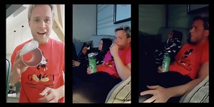 The viral TikTok video of Olly Murs, a tube of Pringles and his girlfriend isn't a 'prank', it's sexual assault | indy100