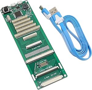 Laptop Keyboard Tester for All Laptop Keyboards, Laptop Testing Machine Tool, USB Interface Laptop Testing Device with Cable,Easy to Connect