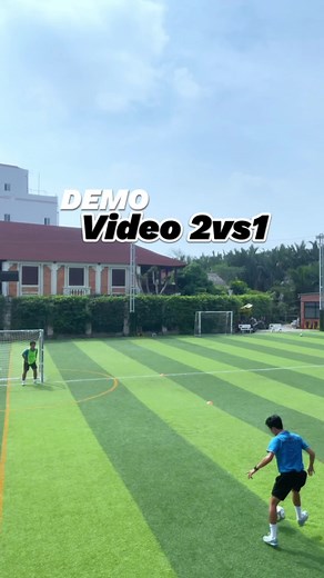 Demo video 2vs1! #NGP #Football #Coach #Demo #2vs1 #FamilyFootballClub #FFC #2025