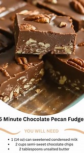 1.7K views | Classic No-Bake Chocolate Fudge I remember my grandma...