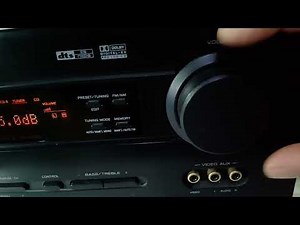 Yamaha RX-V440RDS