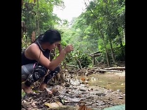 Desi Bhabi Outdoor | Downblouse | Indian Aunty