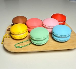 Macaron Clicker STL File - Etsy