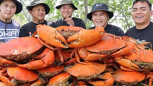 144K views · 4.7K reactions | CATCH AND COOK MUD CRAB | MUD CRAB MUKBANG | Kabrader VLOGS | Facebook