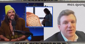 James O’Keefe cuts up with Russell Brand about next steps: ‘After I was thrown out of the organization I founded…’