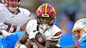 Commanders' offense has a surprising new 'physical' identity