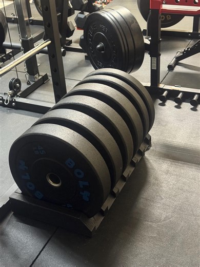 Made-to-order Bumper Plate Storage Rack | Custom Heavy-duty Olympic Weight Plate Organizer | for Commercial & Home Gym | Made in USA - Etsy