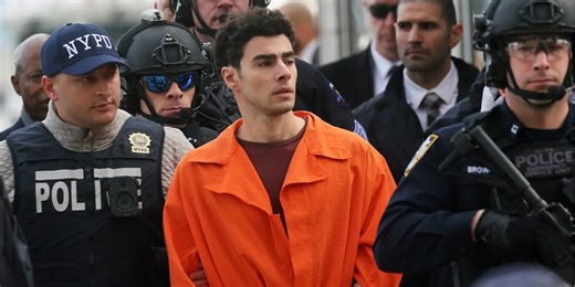 Biggest Perp Walk Ever For What?