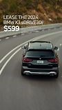 Lease the 2024 BMW X3 sDrive30i for $599 per month with $4,899 due at signing through September 30th. | BMW USA