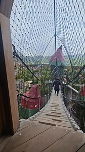 Its a canny height up there 😬 FREE adult ticket for Lilidorei at The Alnwick Garden* With every child ticket purchased at the moment you get one free adult ticket. For one child adult its £13.20 and you can go in from 10am until 4pm! We got there around 10.30am and it was very quiet. We had an absolutely fab fab day. I'll post the link for tickets in the comments below. #gomakesomememories https://www.lilidoreialnwick.co.uk/tickets/ | I'm Bored. North East