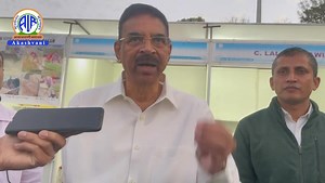 #Mizoram : Governor of Mizoram Dr. Hari Babu Kambhampati interacted with Media after visiting Exhibition Stalls of the 3-day long #PMVishwakarma Exhibition cum Trade Fair held at AR Ground, Lammual in the state capital Aizawl on November 29, 2024. #AIRExclusive #AIRNewsAizawl | All India Radio News Aizawl