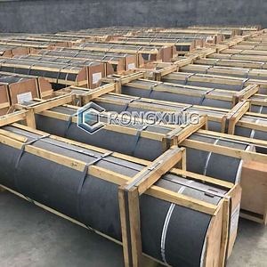 [Hot Item] Low Unit Consumption Graphite Electrode UHP500 with Nipples