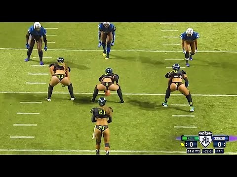 ❤️‍🔥WILD WOMEN Football Highlights ❤️‍🔥 LFL Lingerie Football ❤️‍🔥Bikini Football #football #mist