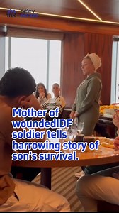 So much thought goes into our medical trips for wounded soldiers. 💭 The focus is on providing them with critical treatment that is often unavailable for them back home. As well as this, our NY community gets to hear first hand stories from the front lines. These accounts leave us humbled and appreciative of the heroes who defend our homeland. 🙏 | Belev Echad