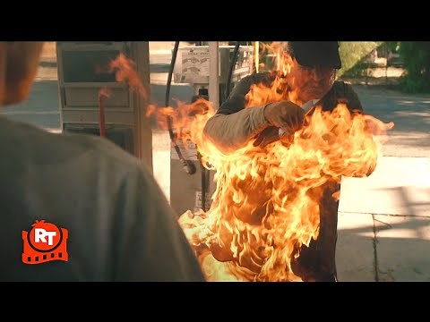 The Call (2013) - Burned Alive at the Gas Station Scene | Movieclips